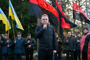 Lwów chce uczcić dowódcę UPA — Polska protestuje