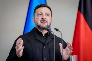 Przygnębiające słowa Zełenskiego. "Gorzej być nie może"