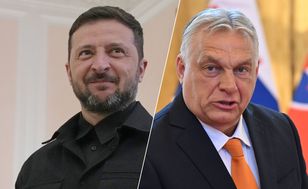 "Tak robimy". Ostra reakcja Orbana po słowach Zełenskiego do Węgrów