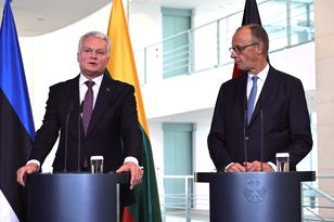 Prezydent Litwy: NATO może podzielić się na dwie lub trzy części