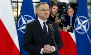 Sportowe auto Andrzeja Dudy. Zdjęcie z warsztatu ujawnia model