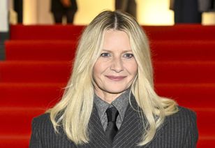 Małgorzata Kożuchowska poses in a standout blazer suit on Instagram