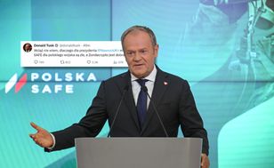 Tusk znowu wbił szpilę Nawrockiemu. "Wciąż nie wiem"