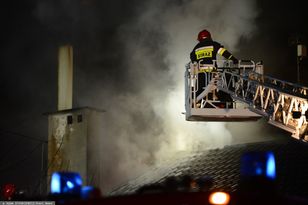 Piorun uderzył w dom dziecka. Straż ujawnia szczegóły nocnej akcji