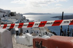 Nie tylko trzęsienie ziemi. Kolejny żywioł może zagrozić Santorini