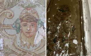 Remont odsłonił część historii. Niezwykłe odkrycie w Szczecinie