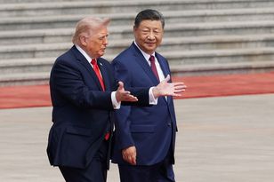 Co Trump ugrał w Pekinie? "Mogą utrzymać cła"