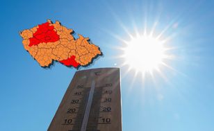 Ponad 40 stopni u sąsiadów. W Czechach padł historyczny rekord