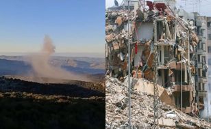 Izrael zaatakował infrastrukturę Hezbollahu w Libanie