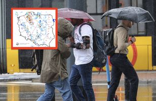 Pogoda zaszaleje. Ostrzeżenie przed potężnymi burzami