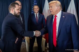 Nawrocki o Radzie Pokoju Trumpa: wielki, istotny projekt