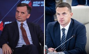 "Nie ośmieszaj się, tchórzu". Starcie rzecznika rządu z Ziobrą