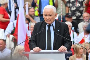 Kaczyński zaskoczył na konwencie PiS. Takie słowa pod adresem Czarnka