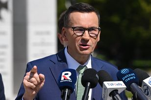 Padło pytanie o Morawieckiego. "Nie rozmawialiśmy na ten temat"