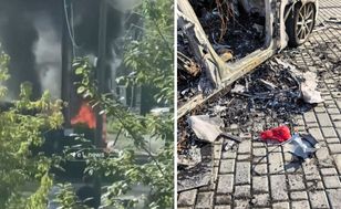 Wybuch w samochodzie ranił dyrektora rosyjskiej fabryki dronów