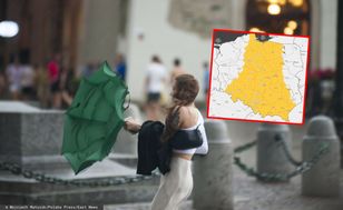 Burze i deszcz to nie wszystko. Alerty IMGW dla prawie całej Polski