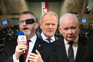 Sondaż CBOS: KO liderem, Konfederacja tuż za PiS, Lewica ledwo nad progiem