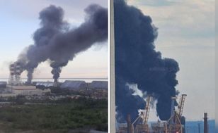 Atak tysiące kilometrów od frontu. Zełenski potwierdza