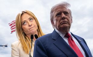 Trump ostro. " Włoch nie było, kiedy ich potrzebowaliśmy"