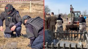 Ruszyły prace w Wołyniu. "Nie chodzi o to, żeby zabrać ich do Polski"