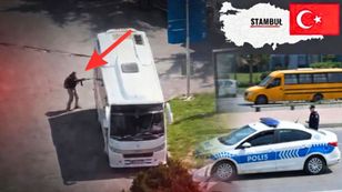 Strzelanina w Stambule. Jest nagranie i widać napastników