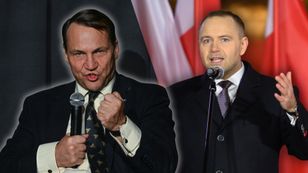 Sikorski mocno o Nawrockim: Nie potrzebuję prezydenta, który udaje, iż jest premierem