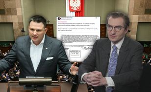 "To jest cwaniactwo". Wiceminister uderza w Mentzena