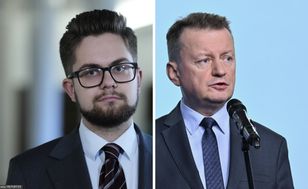 Rzecznik Konfederacji atakuje Błaszczaka. "Patologiczny szkodnik"