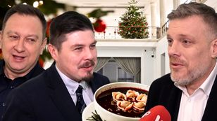 Co jedzą politycy na Wigilię? Nie wszyscy zaczynają od barszczu