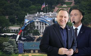 Nawrocki leci na galę UFC do Trumpa. "Ciągnie wilka do lasu"