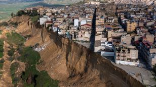 Tragedia na Sycylii. Nagrania ogromnego osunięcia ziemi