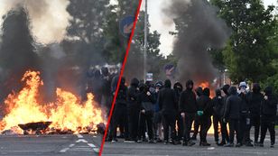 Belfast w ogniu. Tak wygląda stolica Irlandii Północnej po zamieszkach