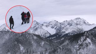 Atak zimy w Tatrach. TPN ostrzega: Jest bardzo ślisko