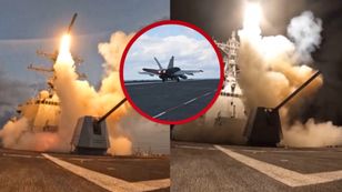 Tak USA ostrzeliwują Iran. Rakiety Tomahawk i uzbrojone myśliwce