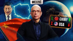 "Przyzwyczaili się, że są number one". Ekspert o USA i potędze Chin