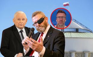 Współpraca Kaczyńskiego z frakcją Brauna jednak możliwa? Szef OGB wskazuje możliwy scenariusz