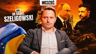 "Amerykanie są w tym momencie partnerem niewiarygodnym". Daniel Szeligowski o nowej strategii Ukrainy