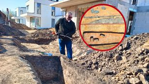 Poruszenie w Lublinie. Odkryli grobowiec z ery piramid egipskich