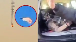 Sceny w Kuwejcie. USA straciły dwa F-15