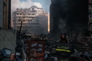 Bejrut zniszczony. Najmocniejsze uderzenia na Liban od początku wojny