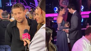 Kulisy "TzG": Czułości Boczarskiej i Banasiuka i prośba Fabijańskiego do mediów. Aktor NIE CHCIAŁ PYTAŃ o Maffashion (WIDEO)