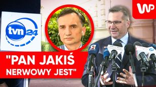 Czarnek nie wytrzymał. Ostre starcie z dziennikarzami o Ziobrę