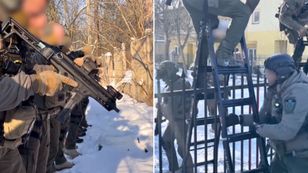 Weszli na prywatną posesję. Niepozorny magazyn skrywał wielką tajemnicę