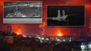 Eksplozje nad Morzem Czarnym. Rosjanie dali się zaskoczyć