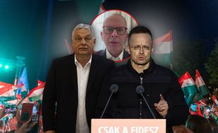 Szczerba o wyborach na Węgrzech. "Donosiciel, kapuś i sługa Ławrowa"