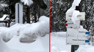 Tatry zamknięte dla turystów. Czwarty stopień zagrożenia lawinowego