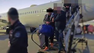 Grozi mu 20 lat więzienia. Pokazali nagranie z ekstradycji