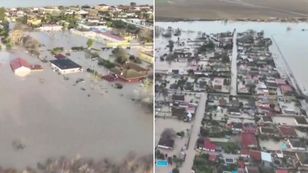 Przykre obrazki z Hiszpanii. Tak wygląda miasto po ulewach