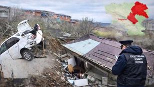 Dramatyczne skutki powodzi. Tak teraz wygląda część Rosji