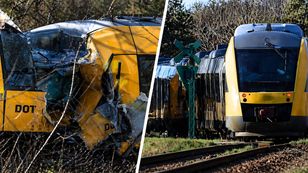 Koszmarny wypadek na torach. Pierwsze nagrania z Danii